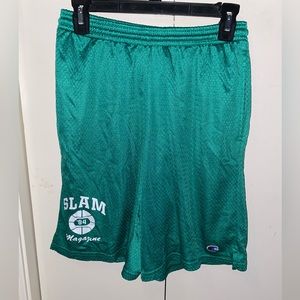Champion Slam Magazine Basketball Shorts